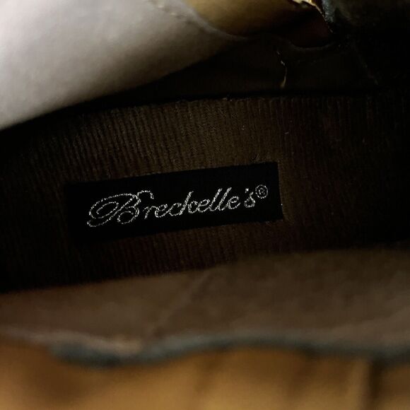 Breckelles Tan Fringe Heeled Boots - Picture 12 of 12